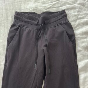 Lululemon Black Jogger Pants